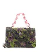 Kurt Geiger London Kensington Embellished Floral Shoulder Bag