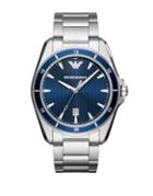 Emporio Armani Sigma Stainless Steel Bracelet Watch