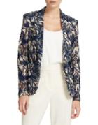 Donna Karan One-button Classic Jacket