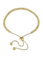 Sonatina Citrine Tassel Bolo Bracelet