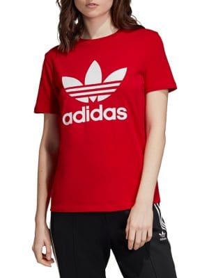 Adidas Crewneck Trefoil Tee