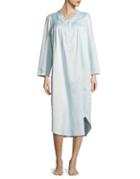 Miss Elaine Long Sleeve Night Gown