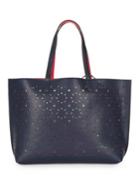 Echo ??eversible Cutout Leather Tote