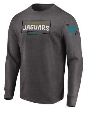 Majestic Jacksonville Jaguars Nfl Kick Return Tee