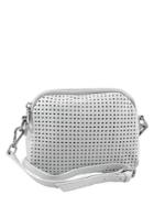 Joelle Hawkens Highland Leather Double Zip Mini Crossbody Bag