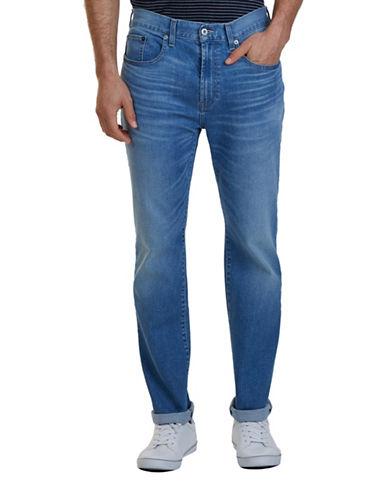 Nautica Straight Fit Washed Jeans