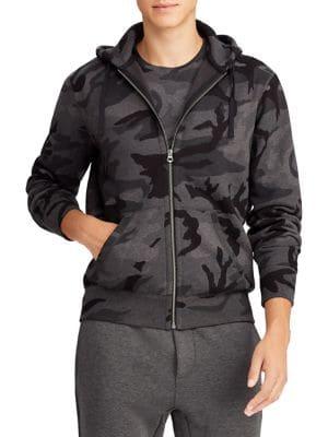 Polo Ralph Lauren Camouflage Fleece Hoodie