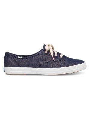 Keds Champion Lurex Canvas Sneakers