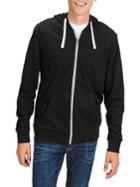 Jack & Jones Noos Jjeholmen Zip Cotton Hoodie