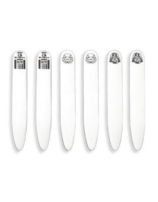 Cufflinks, Inc. 3-piece Star Wars Collar Stays Set