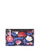 Kate Spade New York Floral Leather Bi-fold Wallet