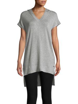 Marc New York Performance Short Sleeve Hoodie