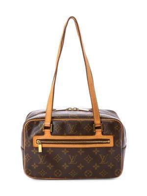 Louis Vuitton Vintage Cite Mm Shoulder Bag