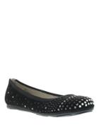 Stuart Weitzman Fannie Pearl Slip-on Flats