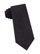 Calvin Klein Micro Grid-print Tie