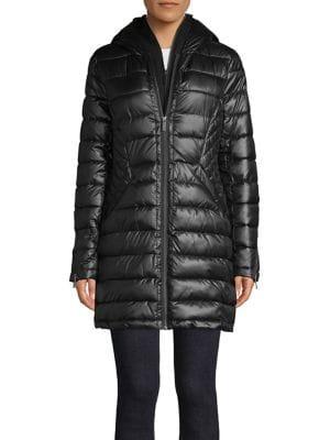 French Connection Quilted Puffer Jacket