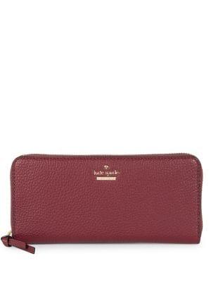 Kate Spade New York Logo Leather Wallet
