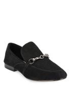 424 Fifth Gabby1 Suede Loafers