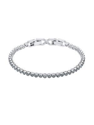 Swarovski Emily Rhodium-plated Cupchain Bracelet