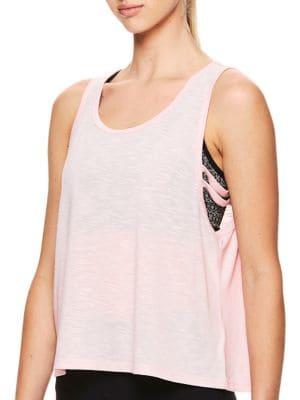 Gaiam Harley Crop Tank
