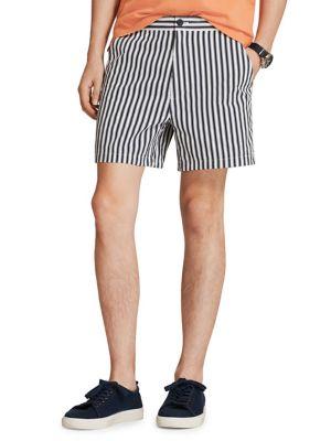 Brooks Brothers Red Fleece Stripe Shorts