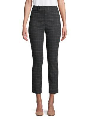 Bailey 44 Plaid Ankle Pants