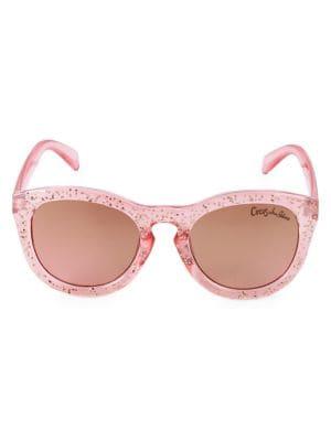 Circus By Sam Edelman 63.5mm Glitter Sunglasses