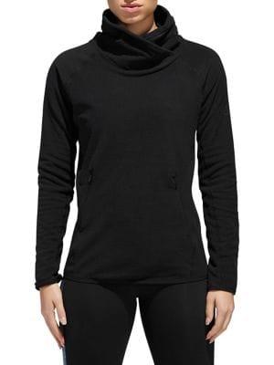 Adidas High Collar Fleece Sweater