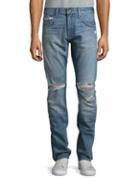 7 For All Mankind Paxtyn Skinny Distressed Jeans