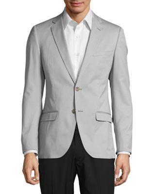 Lord & Taylor Notch Tailored Blazer