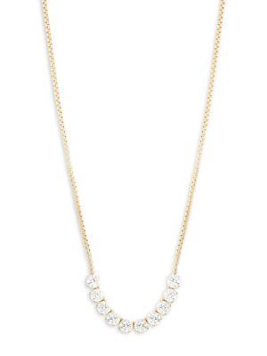 Nadri Crystal Single Strand Necklace
