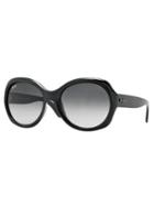 Ray-ban 57mm Large Round Glam Acetate Sunglasses