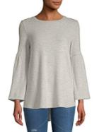 Highline Collective High-low Bell-sleeve Top