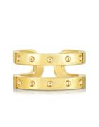 Roberto Coin 18k Yellow Gold Symphony Ring