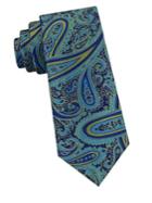 Ted Baker London Oversized-paisley Silk Tie