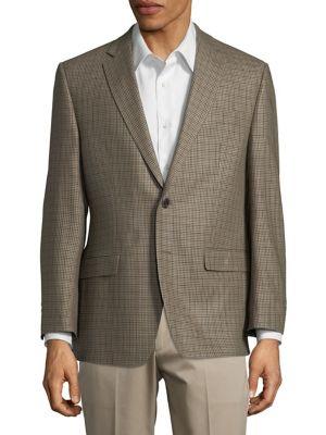 Lauren Ralph Lauren Grid-patterned Sportscoat