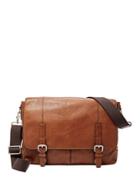 Michael Kors Graham Leather Messenger Bag
