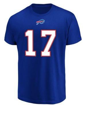 Majestic Josh Allen Buffalo Bills Nfl Cotton Tee