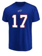 Majestic Josh Allen Buffalo Bills Nfl Cotton Tee