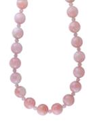 Effy Morganite And 14k Yellow Gold Beaded Necklace