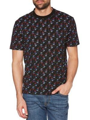 Original Penguin Retro-print Cotton Jersey Tee