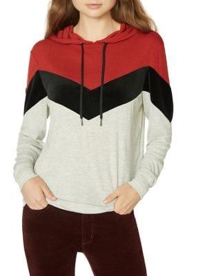 Sanctuary Varsity Track Hoodie