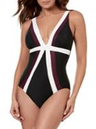 Miraclesuit Spectra Trilogy One-piece Swimsuit