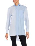 Dkny Pure Striped Button-front Shirt