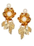 Kate Spade New York Lavish Blooms Statement Earrings
