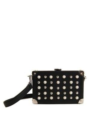 Sam Edelman Shayna Embellished Convertible Clutch