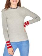 Dorothy Perkins Ribbed Long-sleeve Sweater