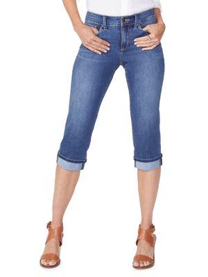 Nydj Marilyn Cropped Denim Jeans