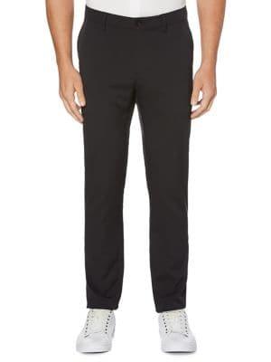 Perry Ellis Slim-fit Stretch Tech Chinos