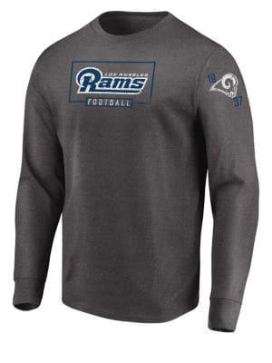 Majestic Los Angeles Rams Nfl Kick Return Tee